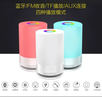 

Speaker Portable Mini Wireless Player waterproof speaker
