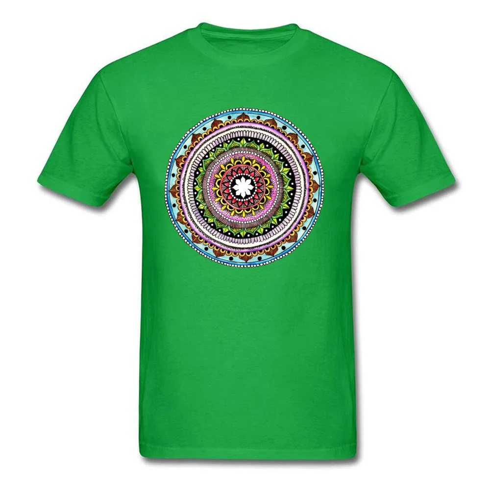 Mandala Rainbow_green