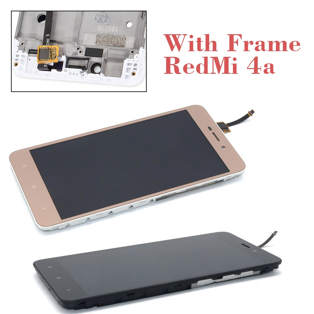 Оригинальный ЖК дисплей 5 0 &quotдля XIAOMI Redmi 4A сенсорный экран с рамкой дигитайзер в