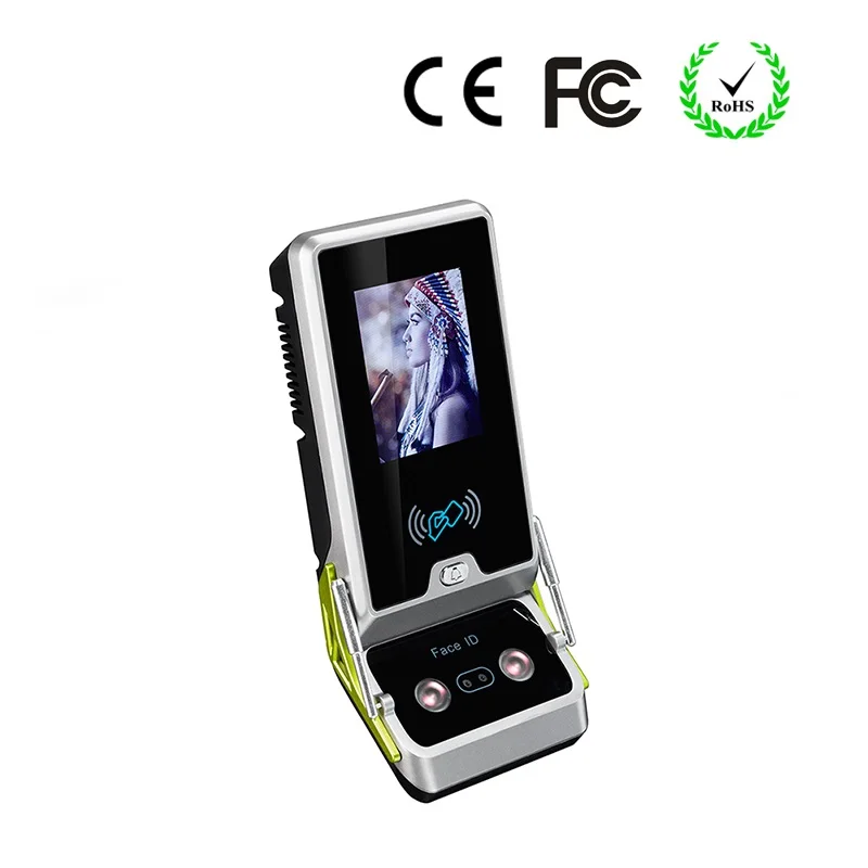 

facial recognition access control terminal machines with time attendance and free software SDK School Attendance management