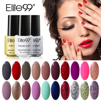 Elite99 Nail Gel for Nail Art Full Set UV Gel Kit Manicure Colorful Gel Lacquer Special Offer Gel Nail Polish Choose 1 from 58