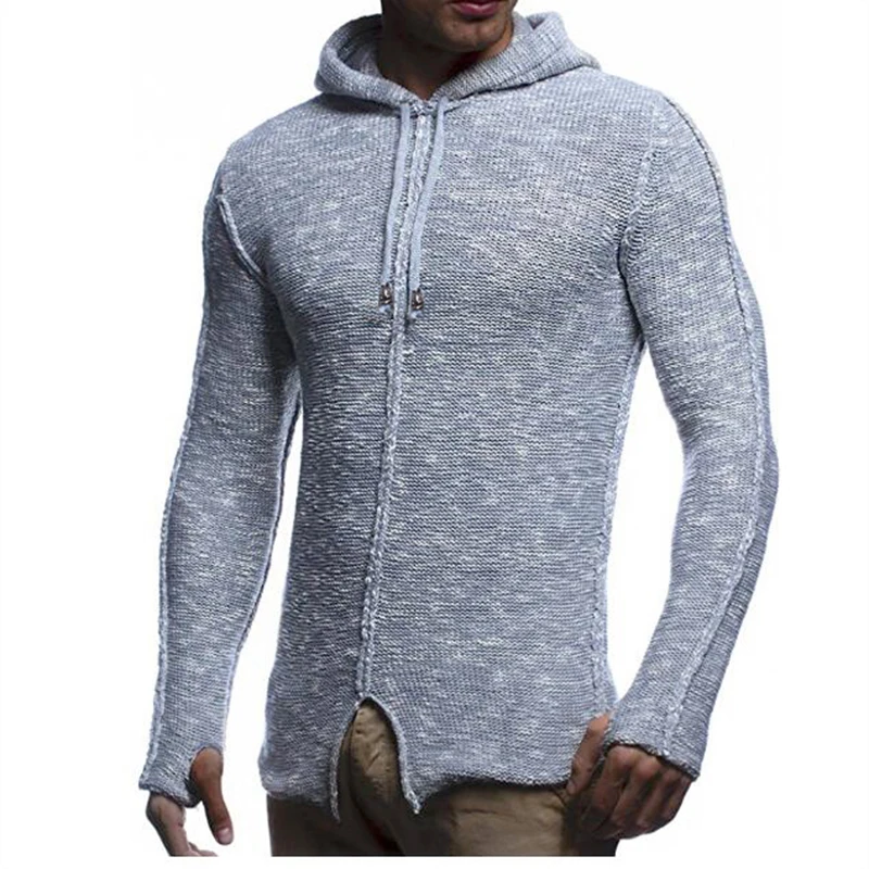 ZYFG Free Men Slim Fit Hooded Sweater 2018 Fashion autumn winter outware Pullover Men Homme Leisure Solid Color Sweaters coat ZYFG Free Men Slim Fit Hooded Sweater 2018 Fashion autumn winter outware Pullover Men Homme Leisure Solid Color Sweaters coat