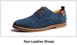 Men's non-leather