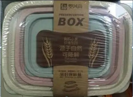 

food storage plastic container 3sets,shape at random lunch box