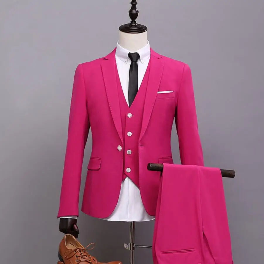 Popular Mens Pink Suit-Buy Cheap Mens Pink Suit lots from