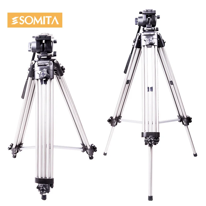 

SOMITA professional SLR camera tripod camera camera tripod hydraulic cloud table set CD50