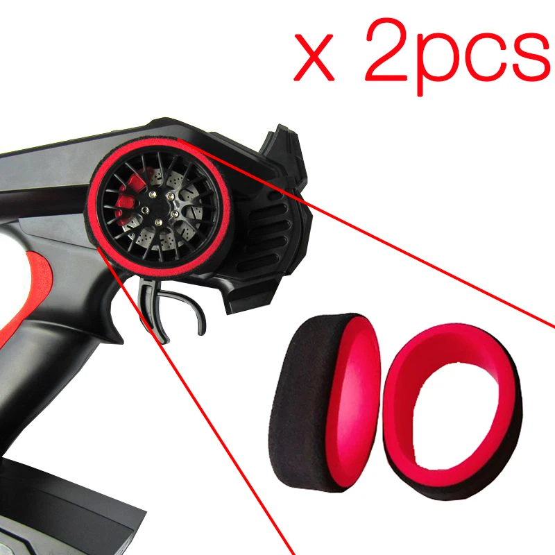 Universale Auto Trasmettitore Volante Spugna Di Ricambio Per Futaba Futaba 3Pv 4Pv 4Pls 4Px 7Px Wf Traxxas Flysky