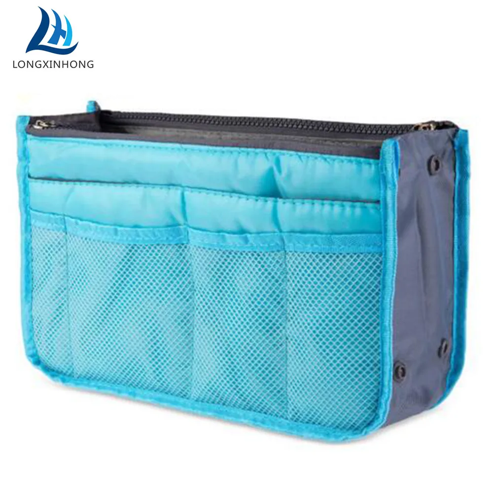 

10 pcs Travel Cosmetic Bag Women Makeup Organizer Bag Beautician Vanity Necessaire Beautycase Make Up Box Suitcase Purse Handbag