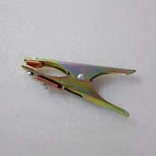 Китайский Тип пружинный Заземляющий зажим для сварки 300A 1 шт