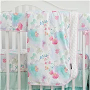 Sahaler Boho детское одеяло детские пеленки для новорожденного стеганое одеяло для детской кроватки Стёганое одеяло 34*42 дюйма(коралл
