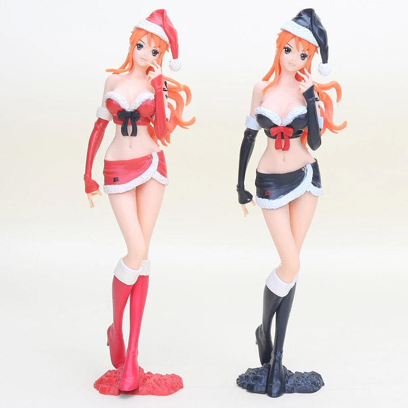 ワンピースナミアクション図クリスマス服版 ナミ Pvc フィギュア玩具 Brinquedos アニメ 25 センチ人形 Aliexpress ワンピースナミアクション図クリスマス服版 ナミ Pvc フィギュア玩具 Brinquedos アニメ 25 センチ人形 Aliexpress
