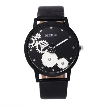 

Original Men Watch Top Brand Luxury Imitation Tourbillon Watch Leather Military Watches Sport watches Clock Relojes Masculino