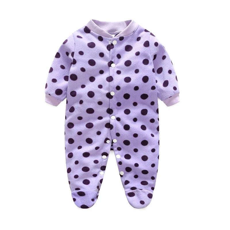 Children Pajamas Baby Rompers Newborn Baby Rompers Long Sleeve