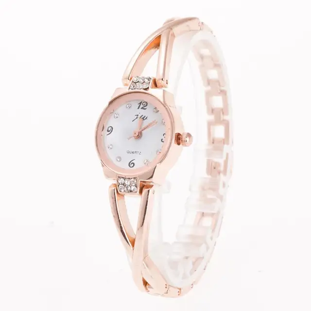 Xiniu Women's Watches Minimalism Rhinestone Golden Stainless Steel Ladies Fashio Xiniu Women's Watches Minimalism Rhinestone Golden Stainless Steel Ladies Fashio