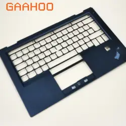 Фирменная новинка оригинальный для lenovo ThinkPad X1 Йога 3rd Gen 20LD 20LE 20LF 20LG Palmrest клавиатура с британской раскладкой ободок крышки верхний регистр