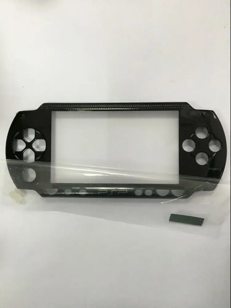 5 шт./лот для psp1000 psp 1000 жирная консоль Лицевая панель передняя крышка корпус