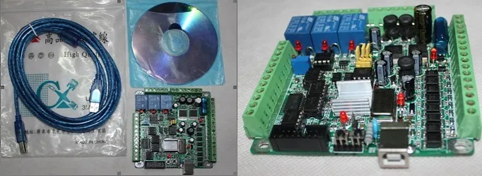 Планета-ЧПУ MK1 USBCNC CNCUSB USB ЧПУ ультра MACH3 Weihong гравировальный станок DIY