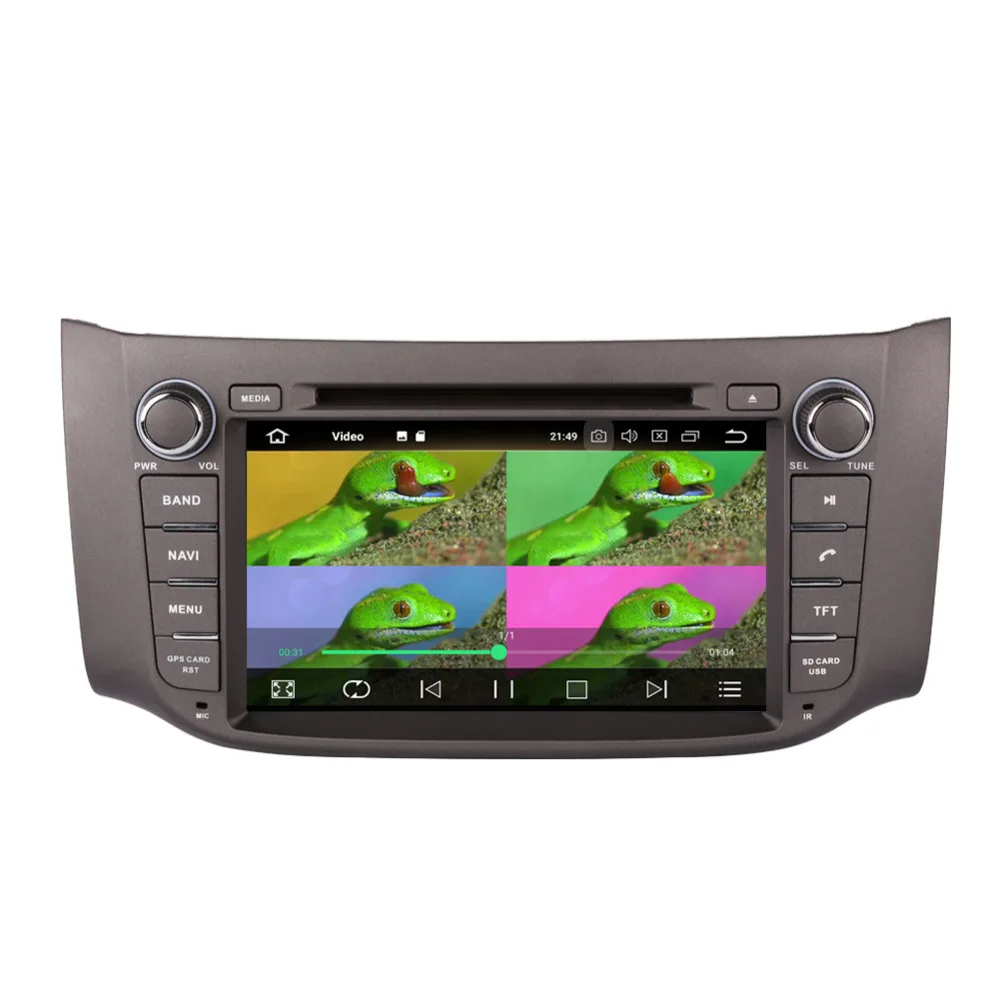 Perfect Android 8.0 Octa Core Car PC GPS Radio Stereo Head Unit with Bluetooth For Nissan Sylphy/Sentra/B17/Pulsar 2012-2016 Wifi DAB+ 4