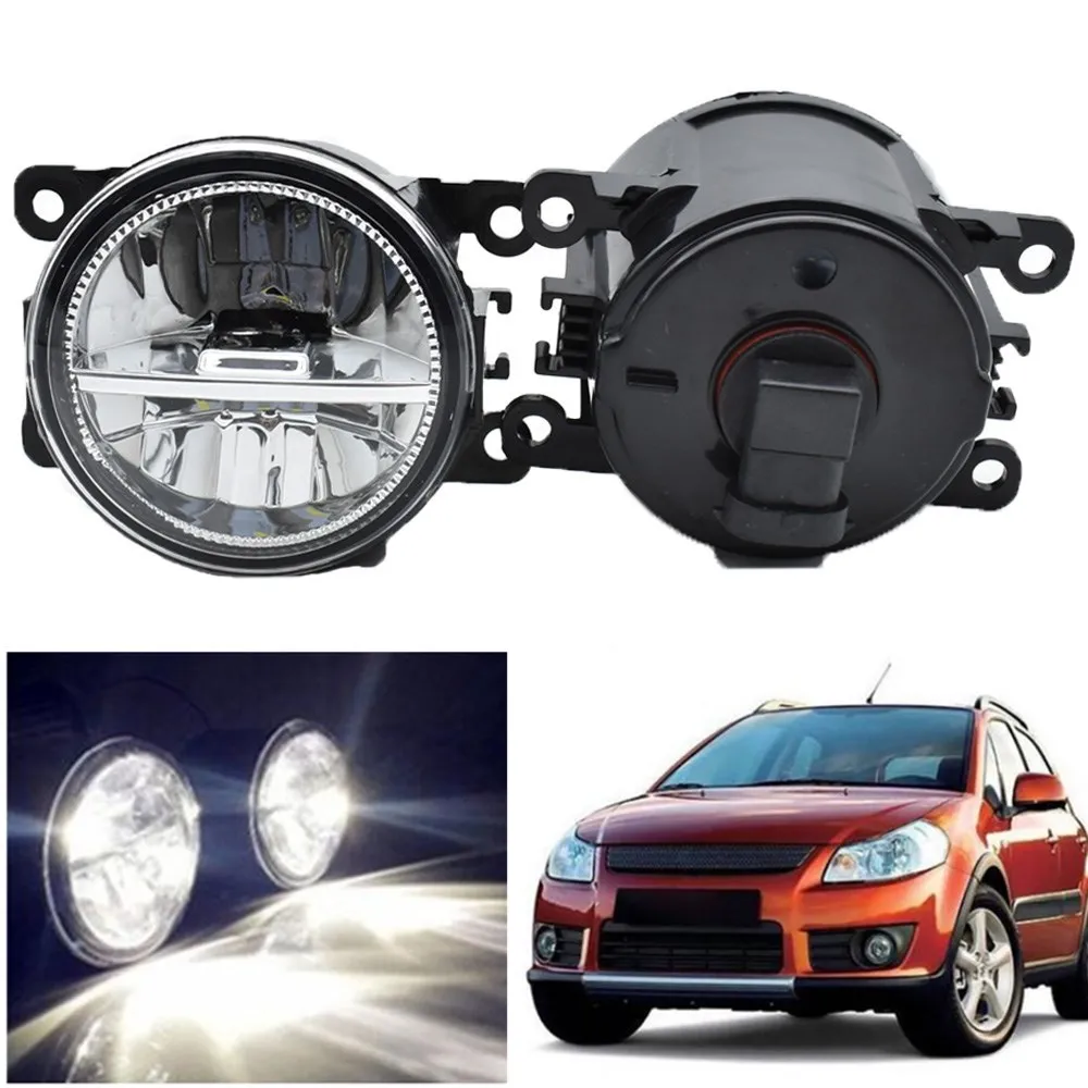 2 шт./компл. авто Стайлинг Противотуманные фары для SUZUKI SX4 GY хэтчбек 2006 2014