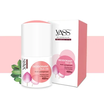 

Portable Antiperspirants Roll Stops Sweating Armpits For Men Women 50ml Deodorant Shipping
