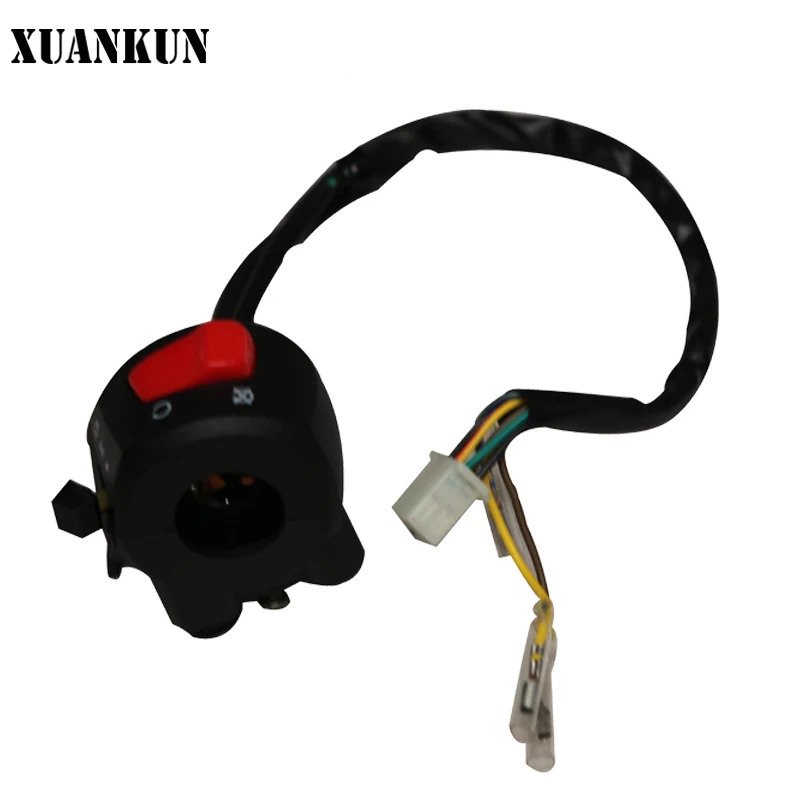 XUANKUN мотоцикл LF150-10B/KP150/KPR150 правая рука для переключения | Автомобили и мотоциклы
