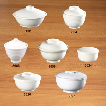 

Imitation Porcelain Melamine Dinnerware Soup Tureen Chain Restaurant With Melamine Tureen Big Rice Bowl A5 Melamine Tableware