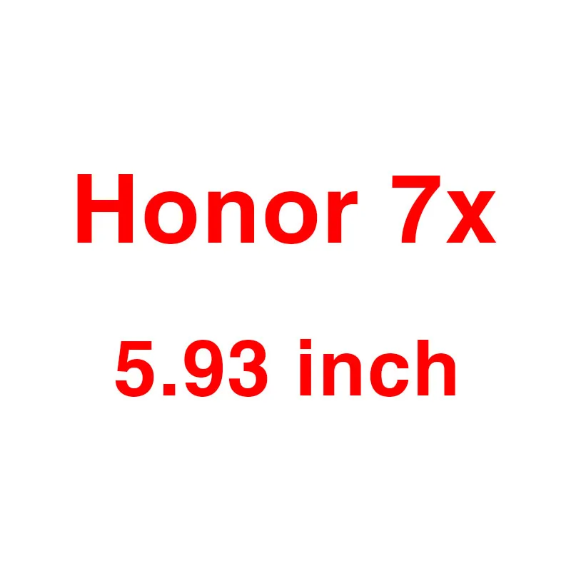 7C 7A Стекло для huawei Honor 7x 7a 7c Pro 7 X S A C X7 S7 A7 C7 7apro 7cpro 8 9 lite Honor 8lite Honor 9 lite вид 10 View10 Экран протектор - Цвет: 7x (5.93 inch)