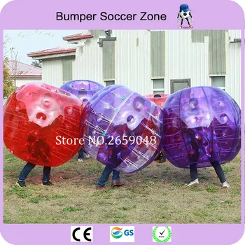 

Free Shipping 1.5m Air Football Zorb Ball Inflatable Bubble Soccer Ball Bumper Bubble Ball Bubble Football Rubble Bouncing Ball