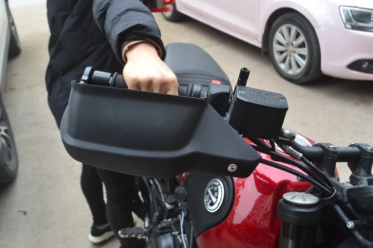 

Motorcycle Hand Guard Handguard Protector Crash Sliders Falling Protection For Benelli Leoncino 500