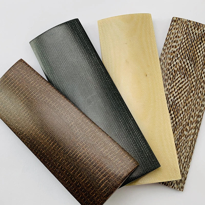 

1 piece Making Knife shank material Mikata Knife handle material DIYSpace board linen patch 4 colors
