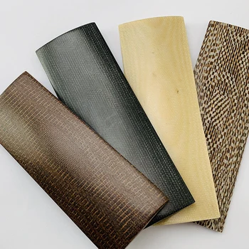 

1 piece Making Knife shank material Mikata Knife handle material DIYSpace board linen patch 4 colors