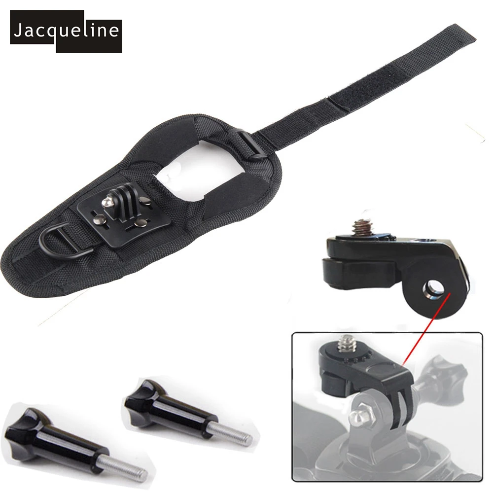 Держатель Jacqueline для экшн камеры Sony HDR AS30V AS20 AS100V AS200V AZ1 с поворотом на 360 градусов|sony