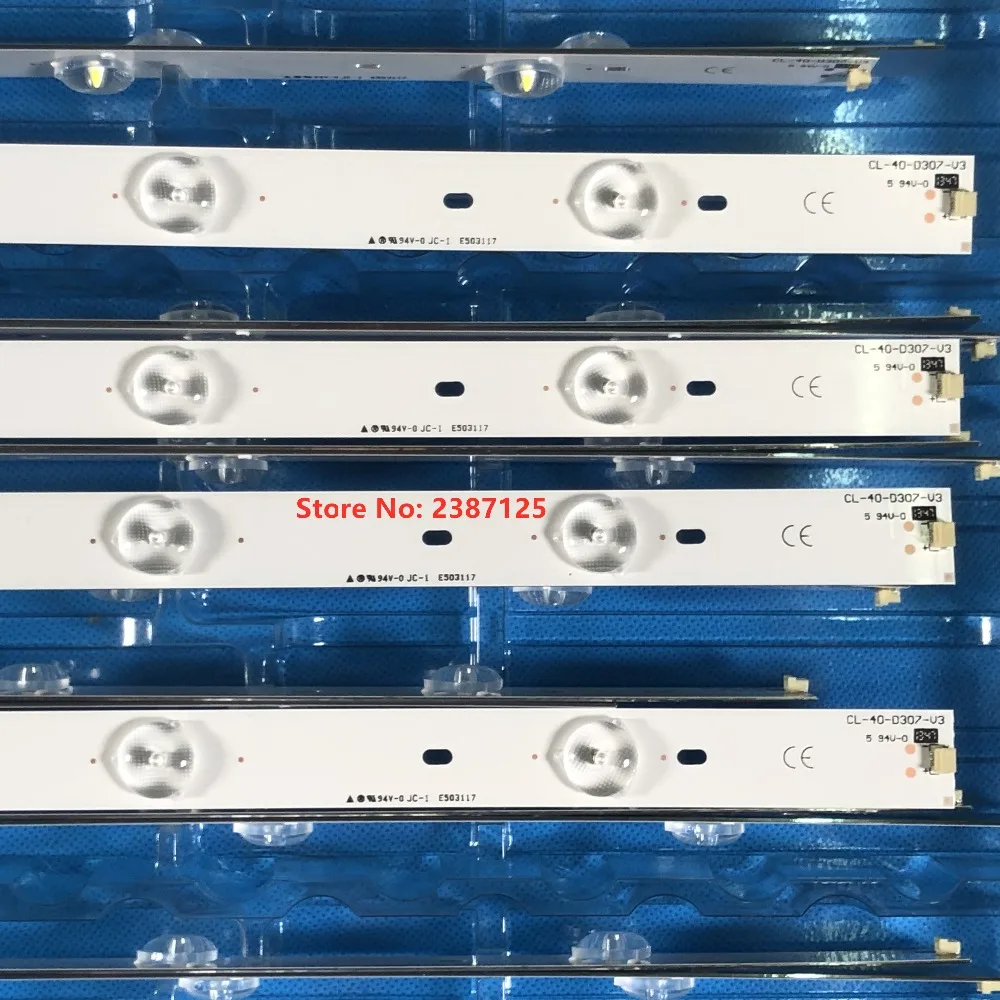3PCS CL 40 D307 V3 UCD11F01YT00S3ZK0662 UBE12F01YT00S3Y720871 TPV400LA HM06 &quotTPT400LA SC1F TW TPV 40PFL5708/F7 40PFL3188|Светодиодные