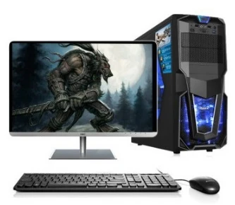 Настольный компьютер Intel i3/i5/i7 /2 ГБ/4 ГБ/8 Гб оперативной памяти 120 ГБ/1 ТБ HDD с 18 5 22 24