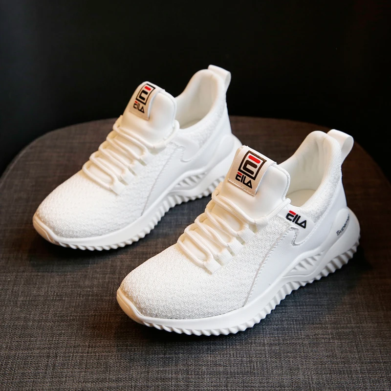 

Women Ins Platform Sneakers Light Weight Chunky Sneakers Casual Shoes Flats Mesh Breathable Thick Sole Fruits Ladies Trainers