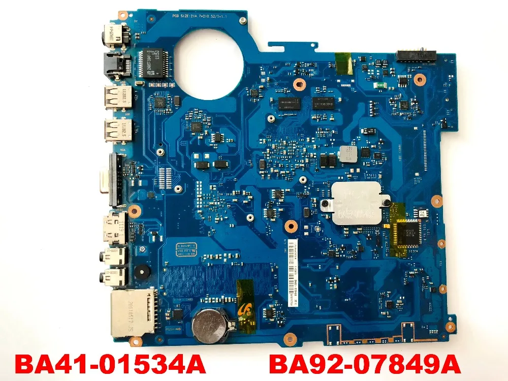 Оригинальный Для SAMSUNGN RV415 RV515 материнской BA41-01534A BA92-07849A испытанное хорошее Бесплатная доставка разъемы