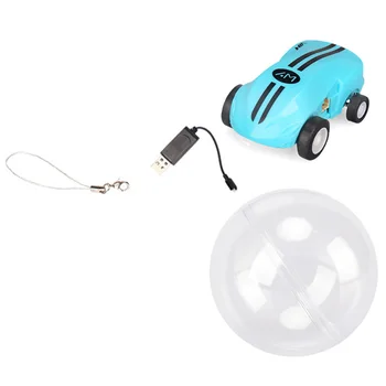 

Mini Special Effects Chariot Toy High Speed Stunt Car Decompression Racing Model 360 Degree Rotation Usb Charging For Kids