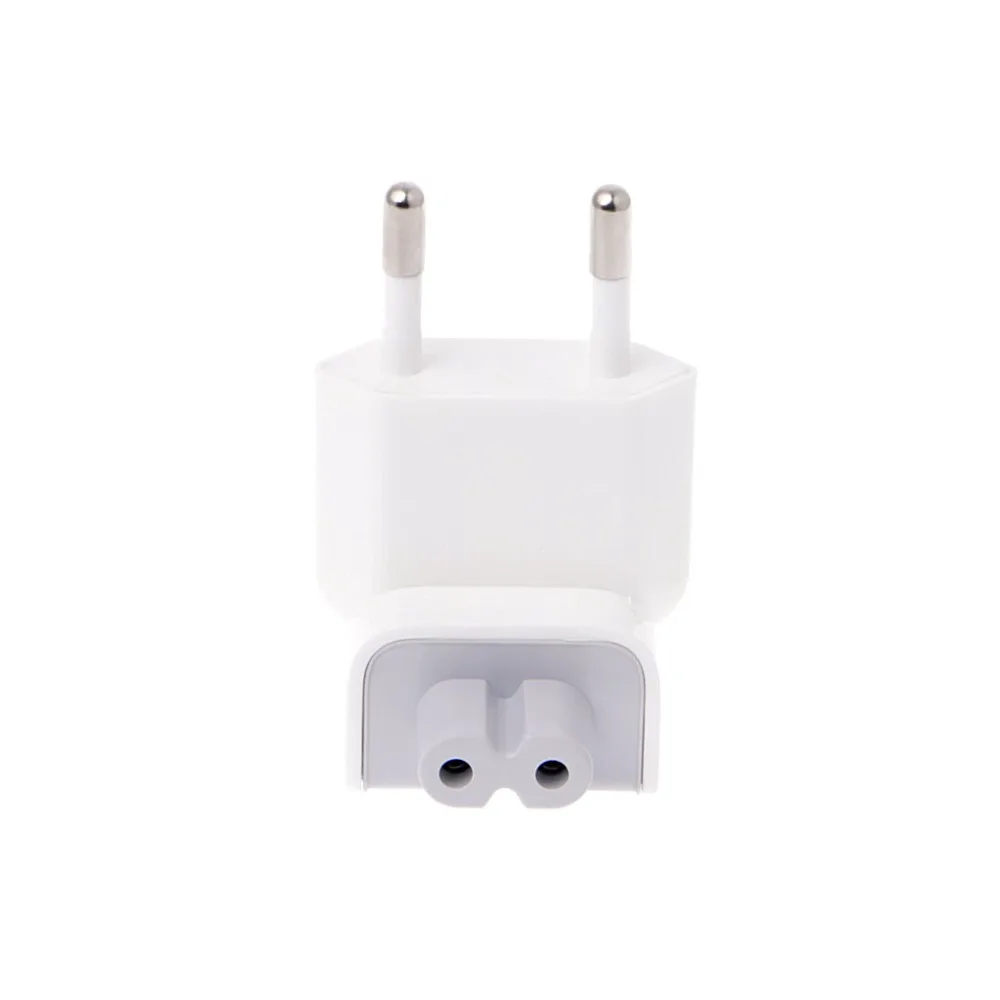

Laptop EU plug For Apple Macbook Travel Charger AC Plug Adapter Converter