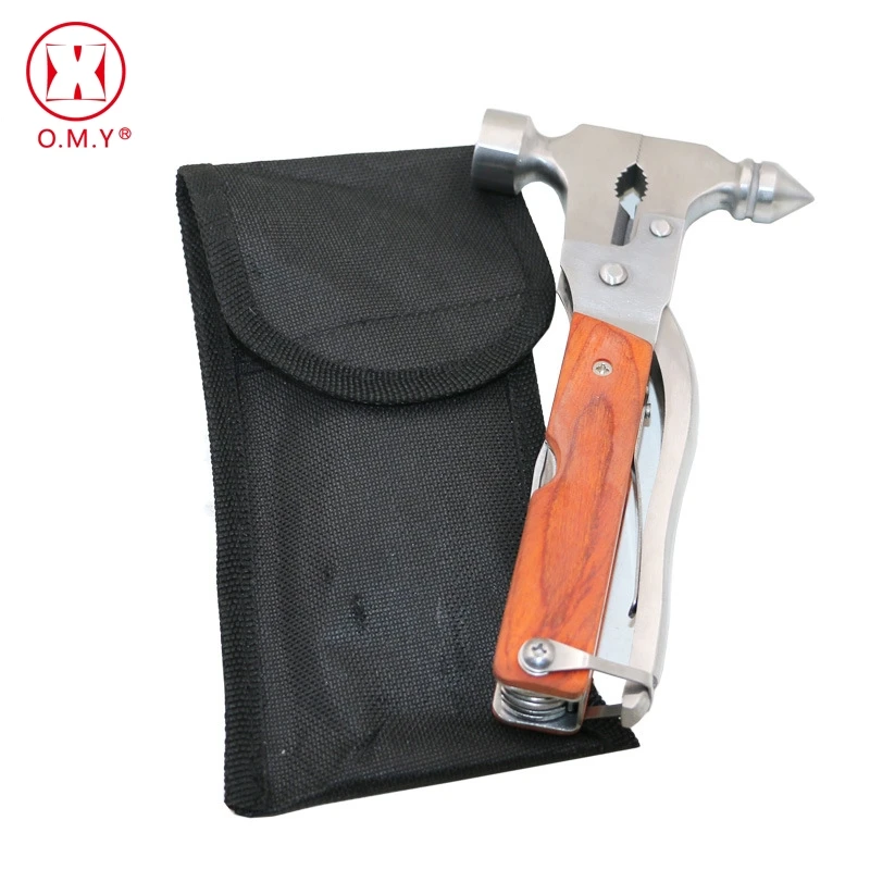 

OMY Superior Multifunctional Life Hammer Outdoor Survival Tool Set Car Window Breaker Safety Hammer Vehicle Emergency Tool