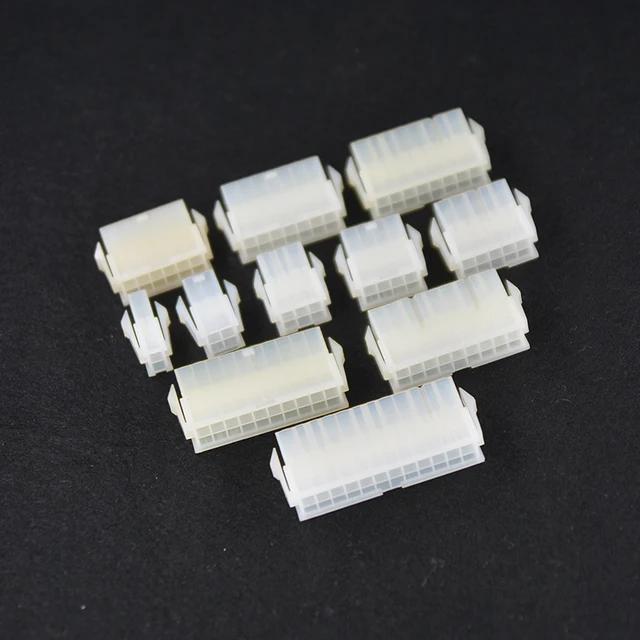 Best Value 10pcs/lot 4.2mm 5559-P 5559 Automotive wiring harness connector female 2,4,6,8pin for PC/computer graphics card PC ATX power Best Value 10pcs/lot 4.2mm 5559-P 5559 Automotive wiring harness connector female 2,4,6,8pin for PC/computer graphics card PC ATX power