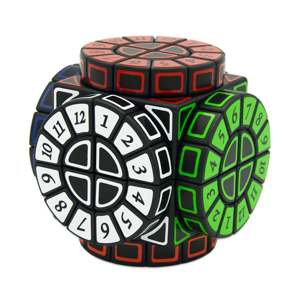 

Time Machine Cube Digital Pointer Time Machine Magic Cube Profissional Puzzle Toys For Children Kids Gift toy