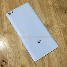 Genuine Glass Material Replacement Back Battery Door Housing Cover Case for Xiaomi Mi Note / Mi Note Pro 5.7″ with Sticker
