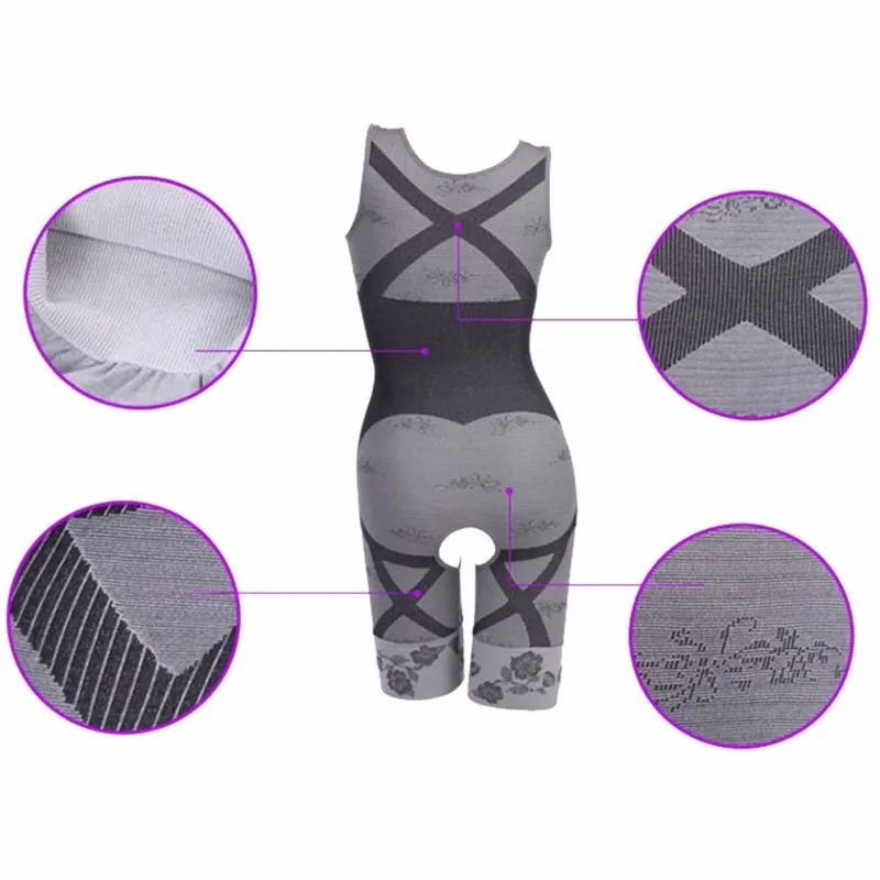 2016-Women-s-High-Quality-Slim-Corset-Slimming-Suits-Body-Shaper-Charcoal-Sculpting-Underwear-6-Size (4)