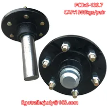 Ego прицеп ось прицепа полуось прицепа ступицы 6-139,7 трейлер запчасти цена для пары