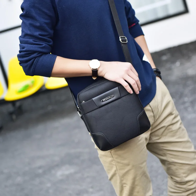 

New men's fashion men's single shoulder bag