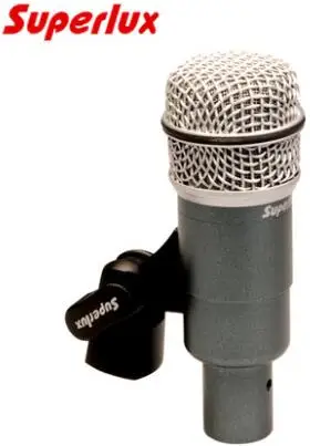 

Superlux PRO228A Drum dedicated microphone dynamic instrument microphone