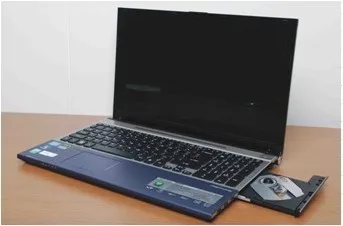 Cheap Russia CEDK 15.6 Inch Intel I7 laptop Windows7 WIN8 With DVD ROM 8GB 128GB SSD Quad Core 15.6INCH notebook netbook Free Shipping 2