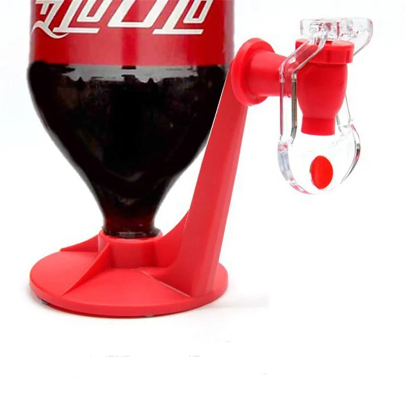1х Сода Диспенсер питьевой Fizz Saver Диспенсер воды машина инструмент пластик красный