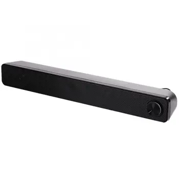 

SADA V-195 Computer Speaker Household Desktop Soundbar Speaker Dual Speaker System 3D Stereo Surround Sound