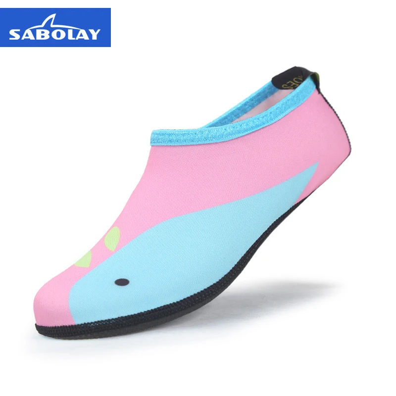 Kids Aqua Shoes Children Swimming Shoes Breathable Summer Beach Socks